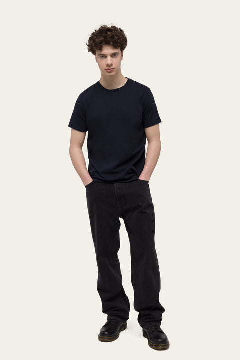 M6045 BASIC MIDDLE WEIGHT GARMENT DYED COTTON TEE