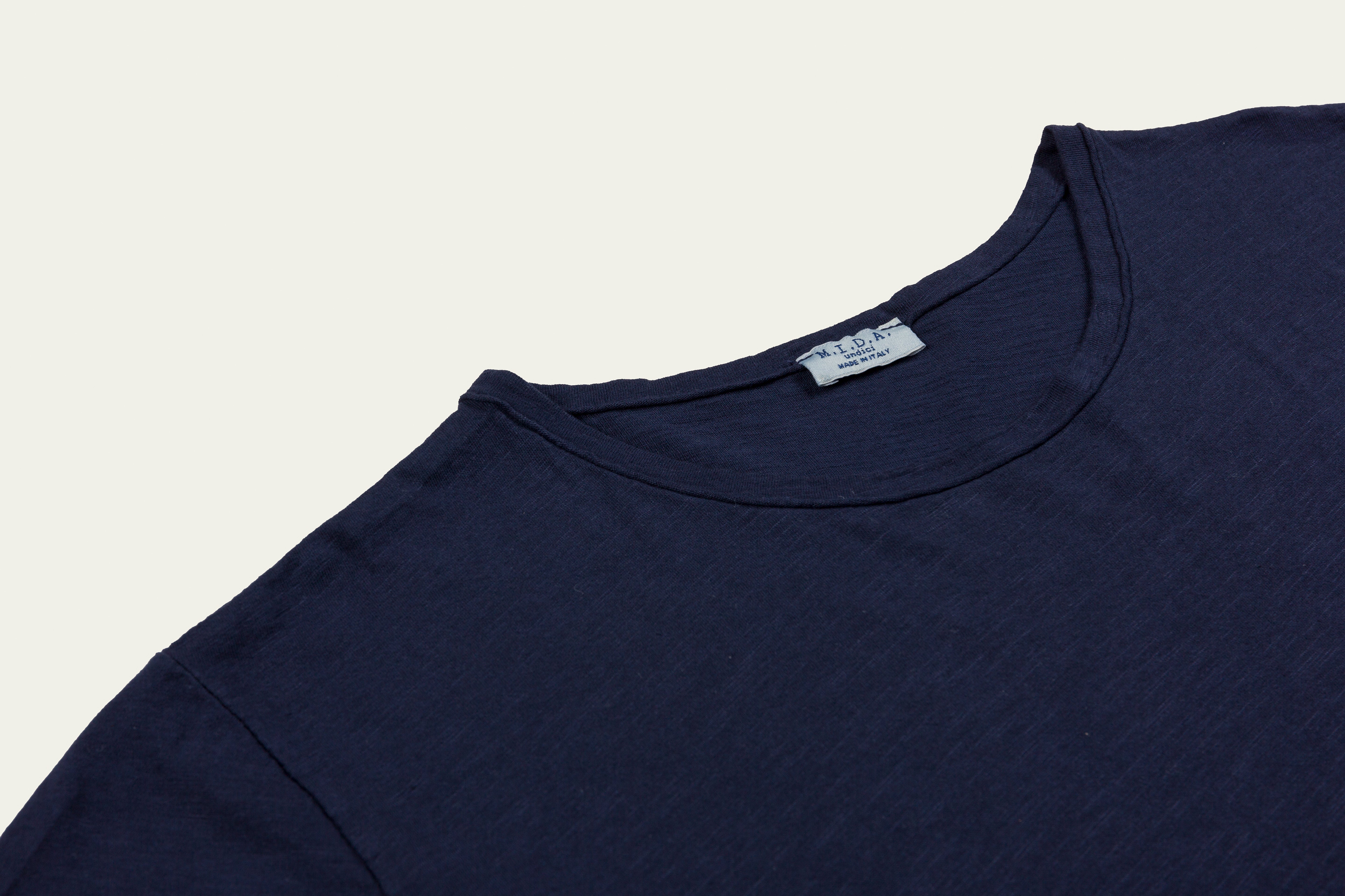 M510: The Summer Tee in Slub Cotton