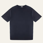 M555: Relaxed Fit T-Shirt Overlap Collar