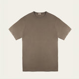 M555: Relaxed Fit T-Shirt Overlap Collar