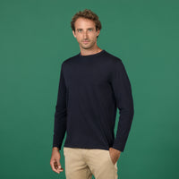 MW100ML: Long Sleeve Merino Wool T-shirt