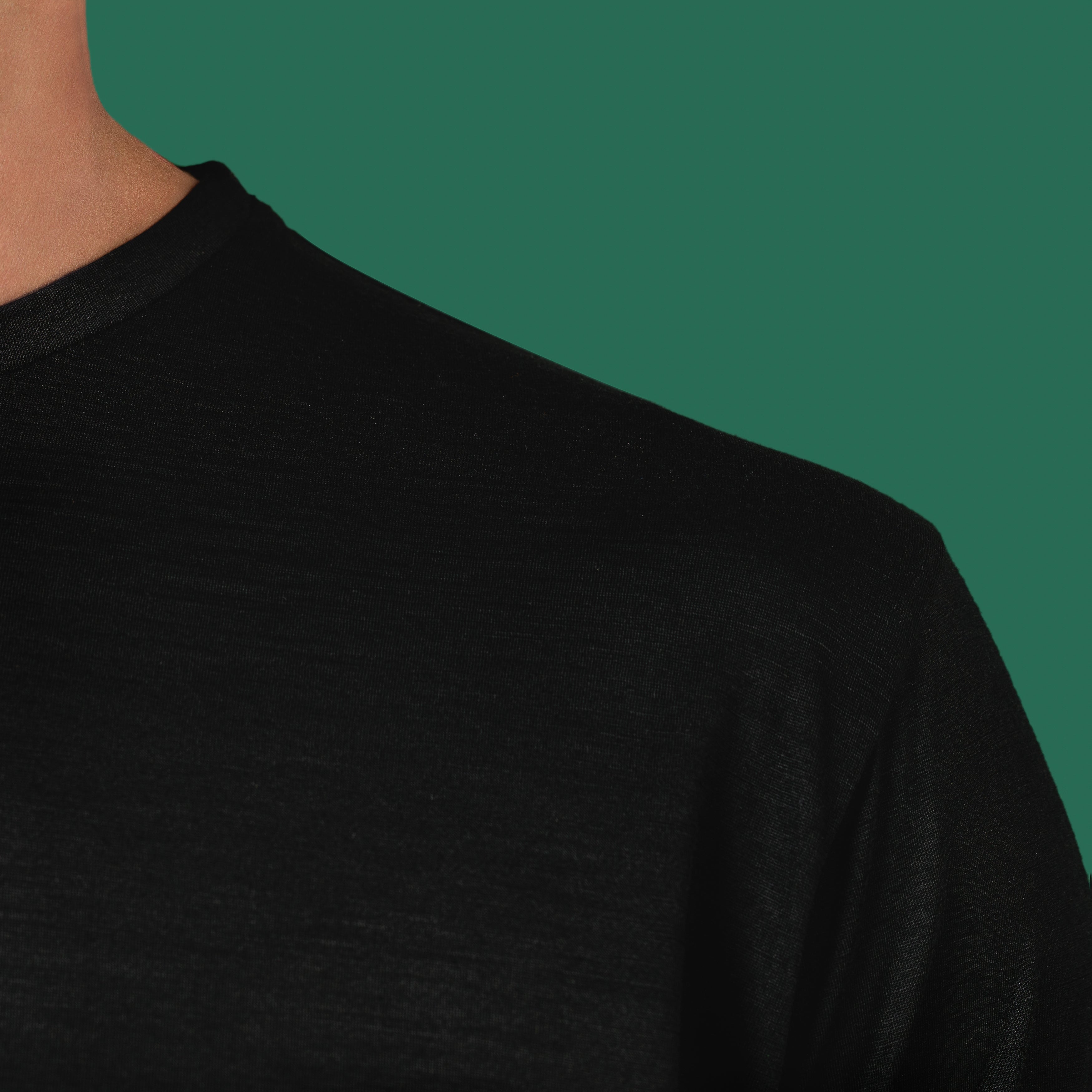 MW100: Pure Merino Wool Tailored T-shirt (COMING SOON)