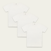 Our White Tees 3 Pack (M6040)