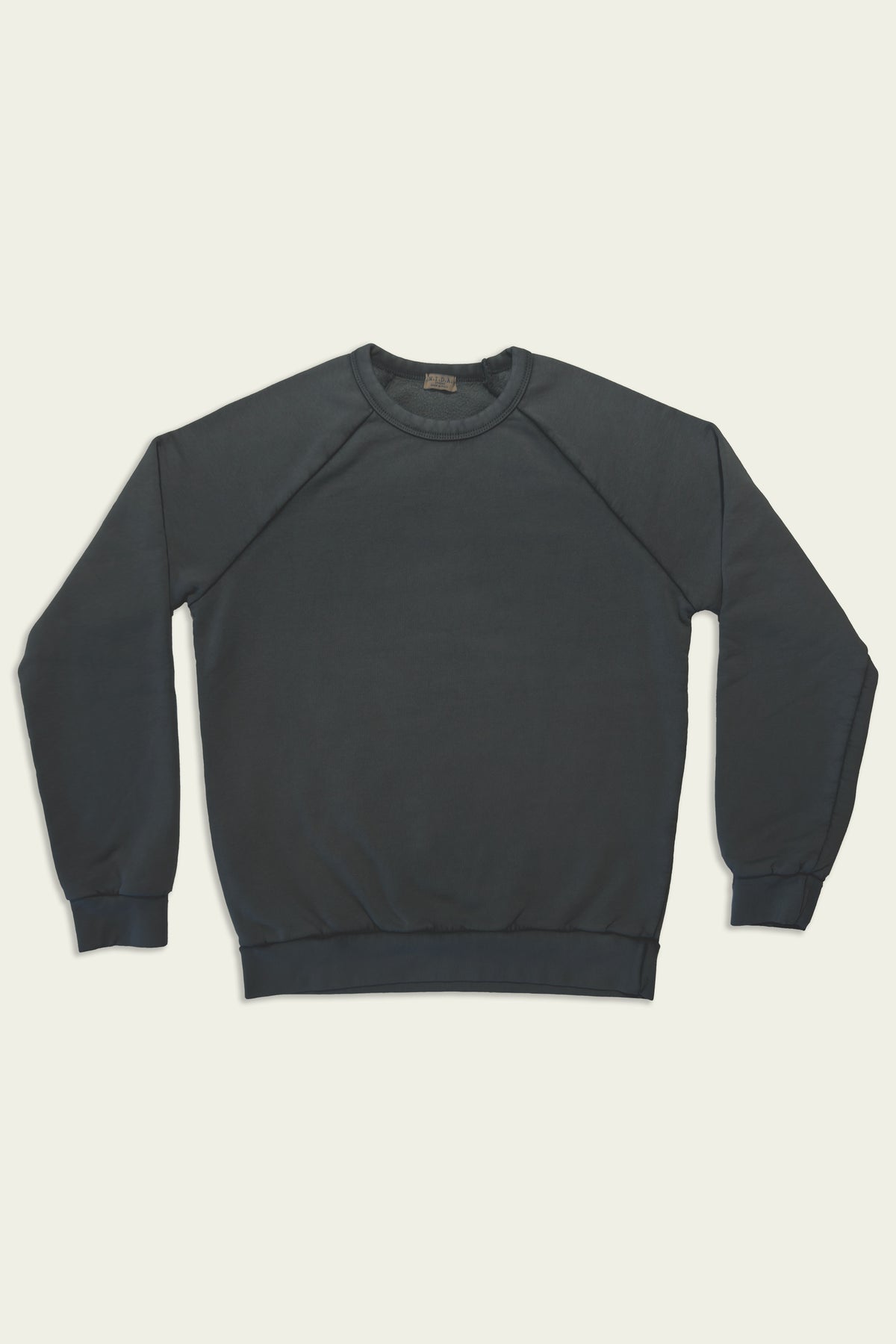 FD0104 DARKLINE EFFECT CREWNECK SWEATSHIRT– MIDAUNDICI