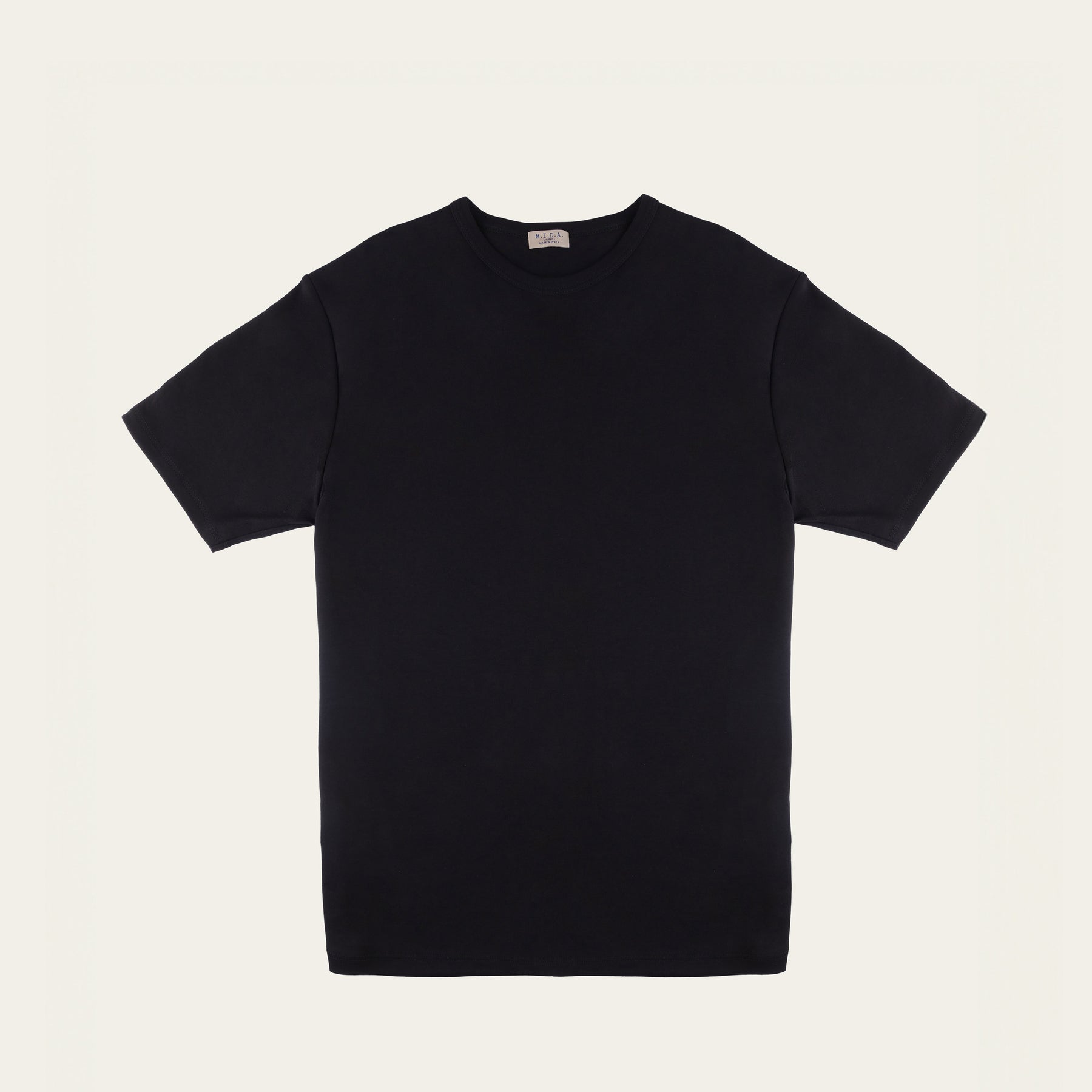Premium Mens Interlock Cotton T-Shirt - Classic Fit, Durable 