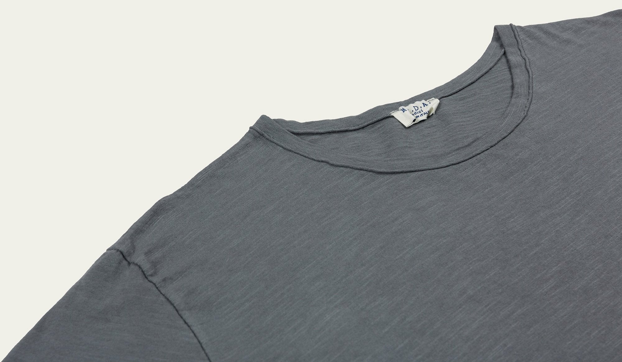 M510: The Summer Tee in Slub Cotton