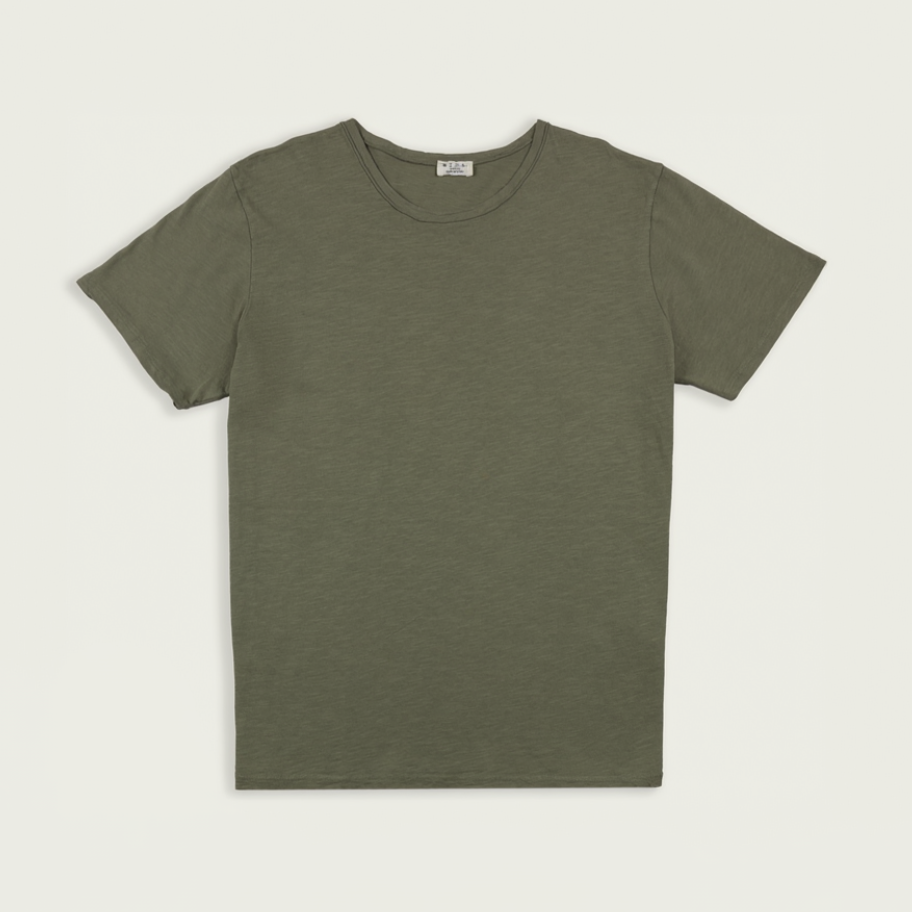 M510: The Summer Tee in Slub Cotton