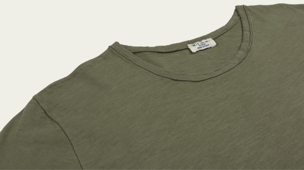 M510: The Summer Tee in Slub Cotton