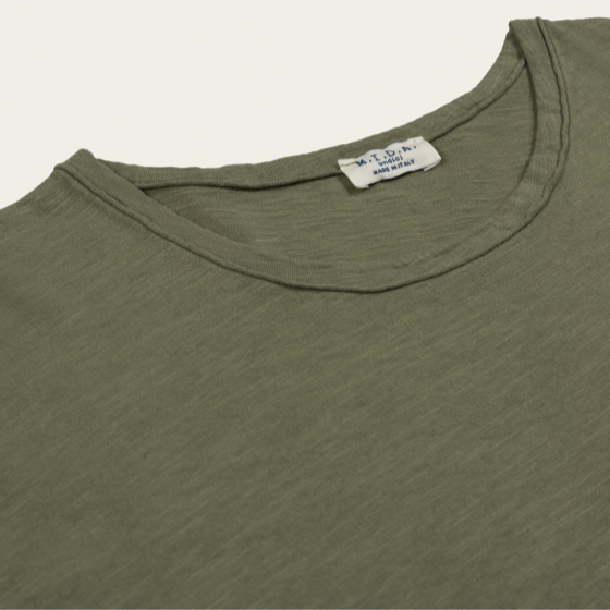 M510: The Summer Tee in Slub Cotton
