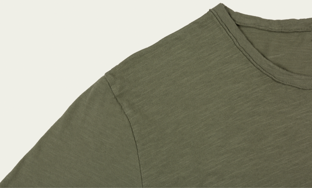 M510: The Summer Tee in Slub Cotton