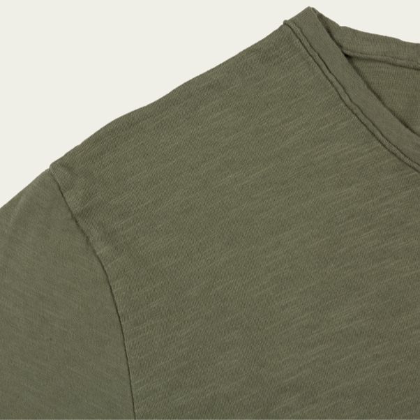 M510: The Summer Tee in Slub Cotton