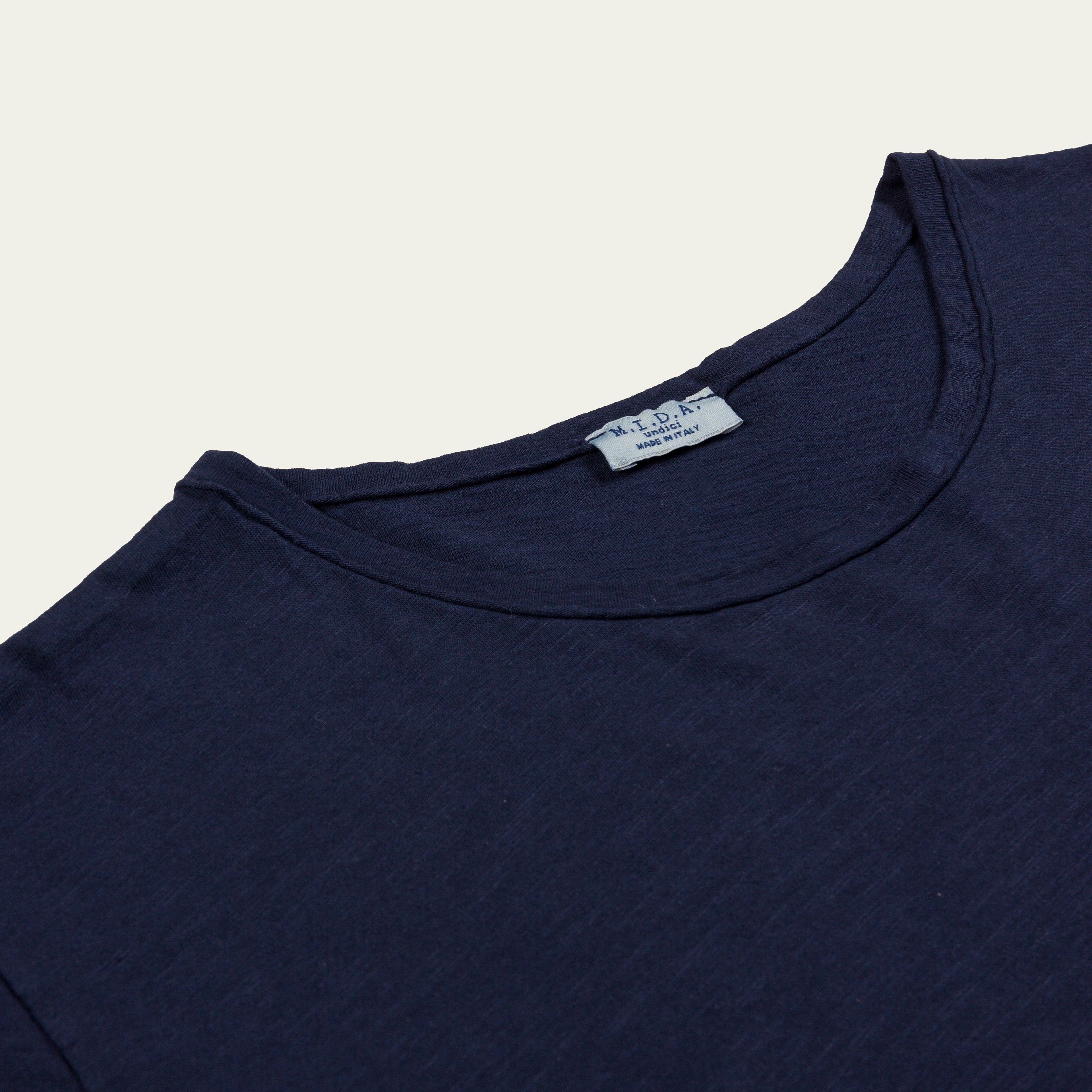 M510: The Summer Tee in Slub Cotton