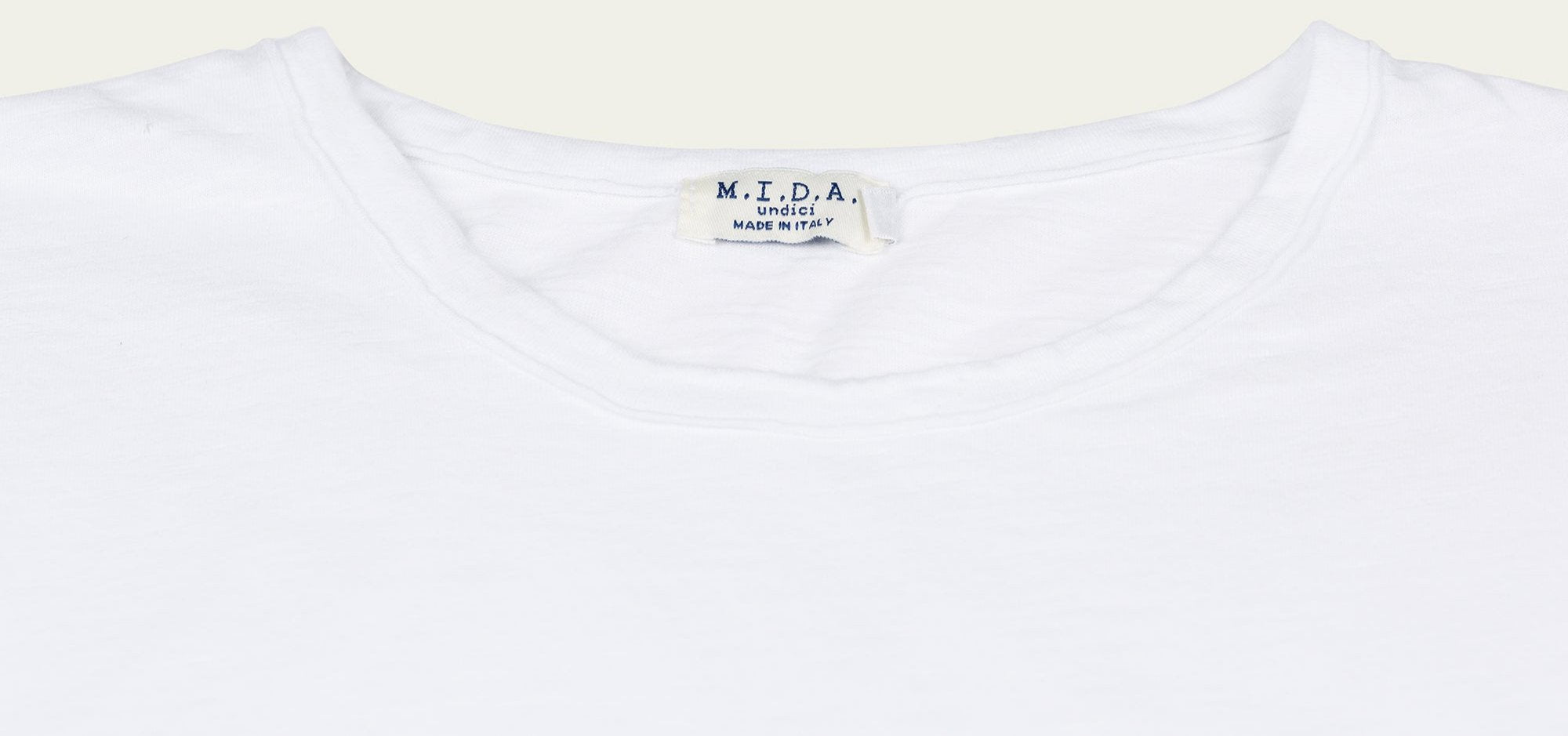 M510: The Summer Tee in Slub Cotton