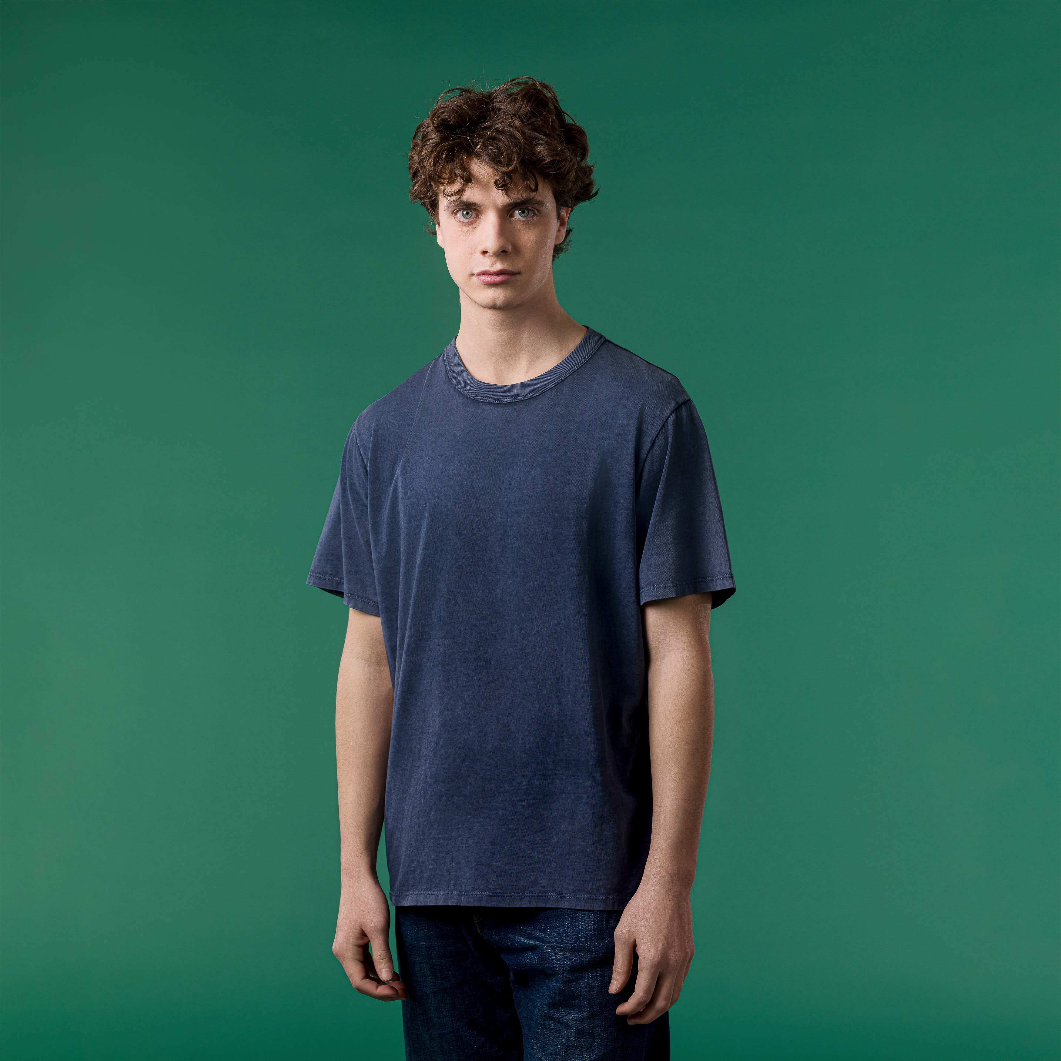 M553: Relaxed Fit T-Shirt in Exclusive Dye