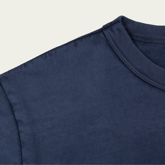 M553: Relaxed Fit T-Shirt in Exclusive Dye