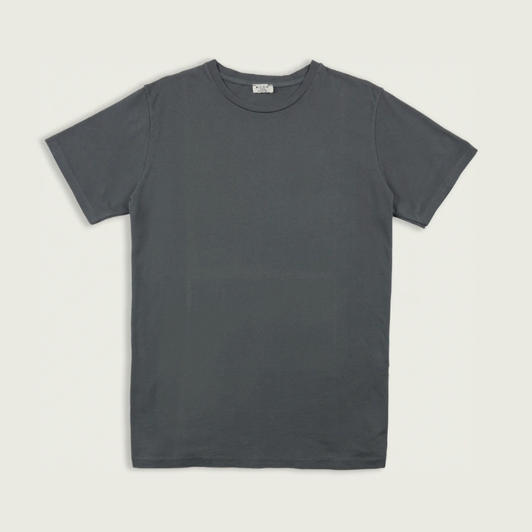 M6045: Our Essential Basic T-Shirt in Mid-GSM