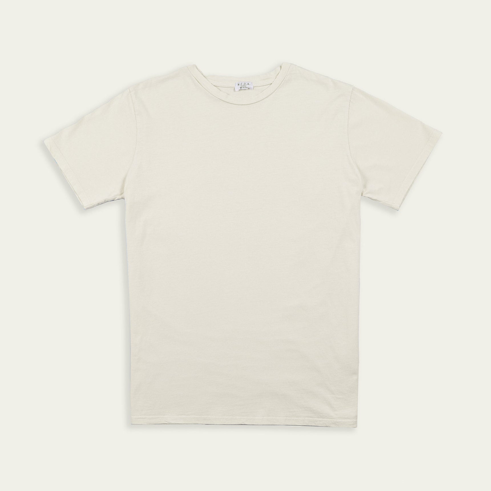 M6045: Our Essential Basic T-Shirt in Mid-GSM