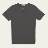 M604: Henley Neck T-Shirt in Regular GSM
