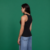 MF250151INT: Women’s Heavyweight Cotton Interlock Tank Top