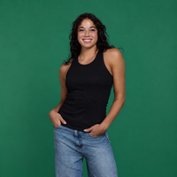 MF250151INT: Women’s Heavyweight Cotton Interlock Tank Top