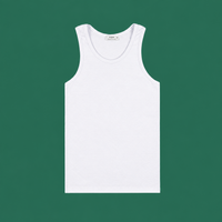 MF250151INT: Women’s Heavyweight Cotton Interlock Tank Top