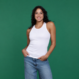 MF250151INT: Women’s Heavyweight Cotton Interlock Tank Top