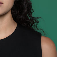 MF250199INT: Women’s Heavyweight Cotton Interlock Sleeveless Top