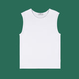 MF250199INT: Women’s Heavyweight Cotton Interlock Sleeveless Top