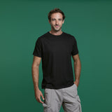 CL703: Linen-Cotton Jersey Tee