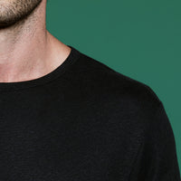 CL703: Linen-Cotton Jersey Tee