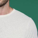 CL703: Linen-Cotton Jersey Tee