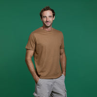 CL703: Linen-Cotton Jersey Tee