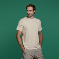 CL703: Linen-Cotton Jersey Tee