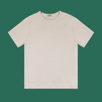 CL703: Linen-Cotton Jersey Tee