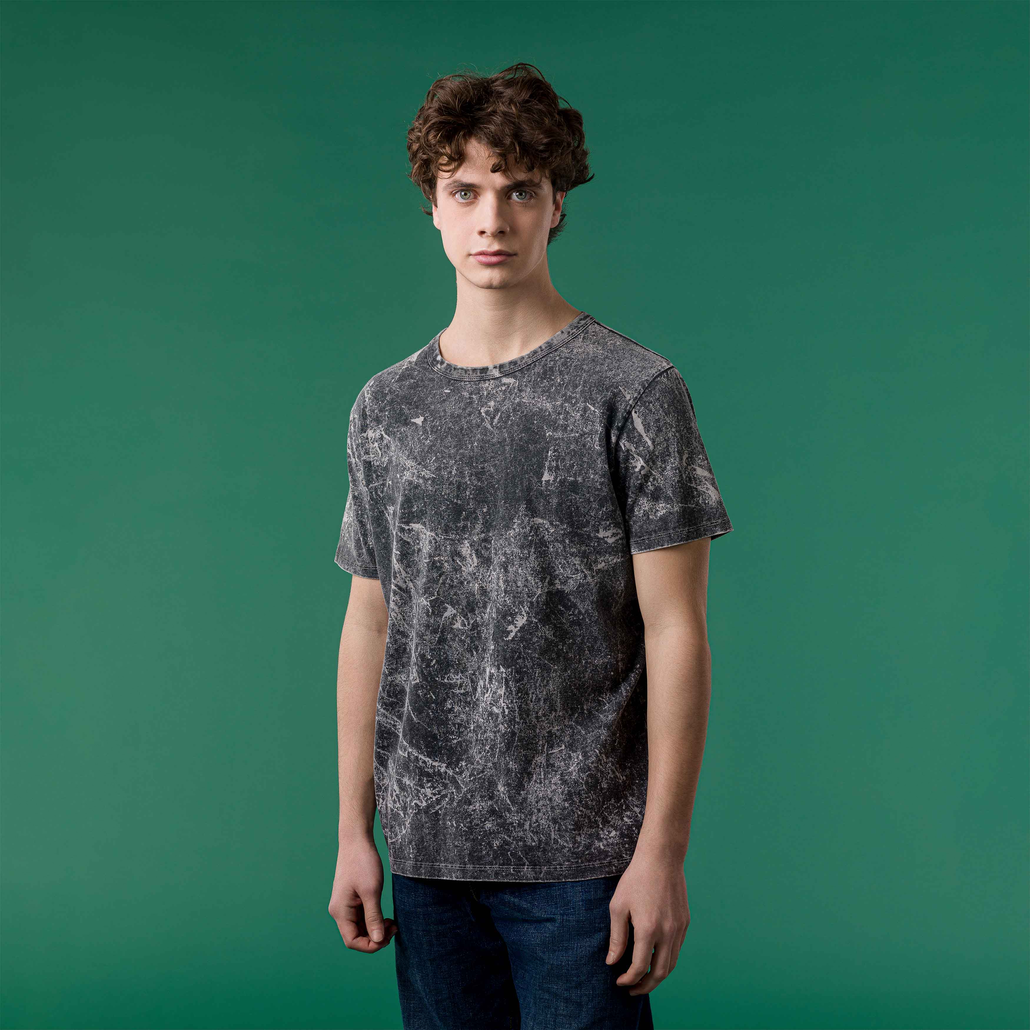 T6031: Exclusive Vintage Dye T-Shirt