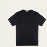 M555: Relaxed Fit T-Shirt Overlap Collar