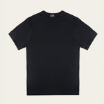 M555: Relaxed Fit T-Shirt Overlap Collar