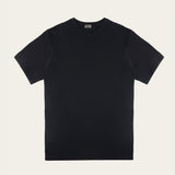 M555: Relaxed Fit T-Shirt Overlap Collar