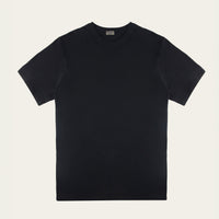 M555: Relaxed Fit T-Shirt Overlap Collar