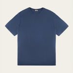 M555: Relaxed Fit T-Shirt Overlap Collar