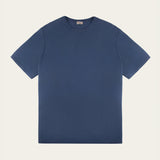M555: Relaxed Fit T-Shirt Overlap Collar