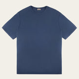 M555: Relaxed Fit T-Shirt Overlap Collar