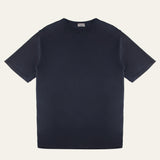 M555: Relaxed Fit T-Shirt Overlap Collar