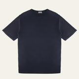 M555: Relaxed Fit T-Shirt Overlap Collar