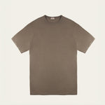 M555: Relaxed Fit T-Shirt Overlap Collar