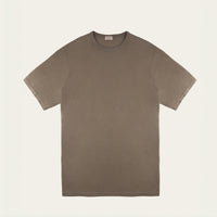M555: Relaxed Fit T-Shirt Overlap Collar