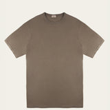 M555: Relaxed Fit T-Shirt Overlap Collar