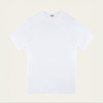 M555: Relaxed Fit T-Shirt Overlap Collar