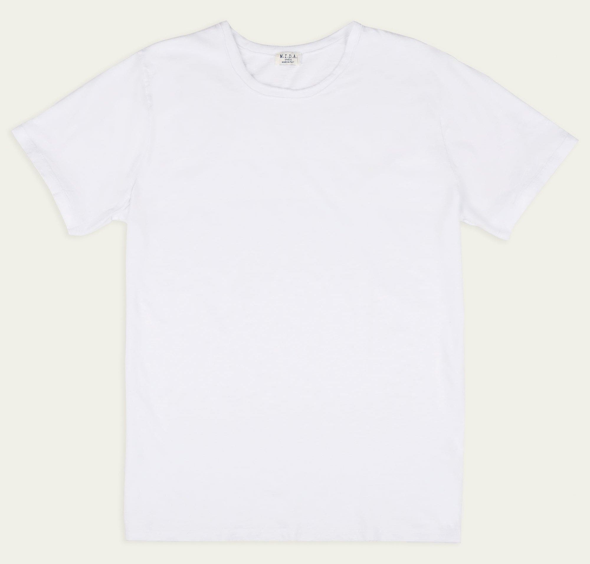 M510: The Summer Tee in Slub Cotton